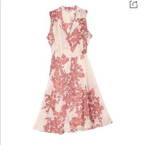 Nanette Lepore Floral Sleeveless A-line Dress